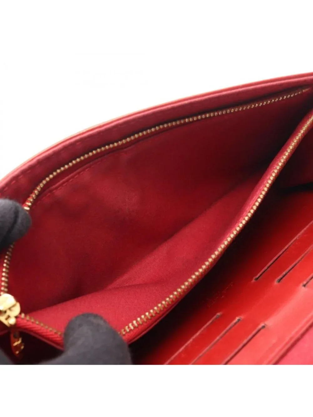 Louis Vuitton Shoulder Bag Rossmore MM Pomme D'amour Leather